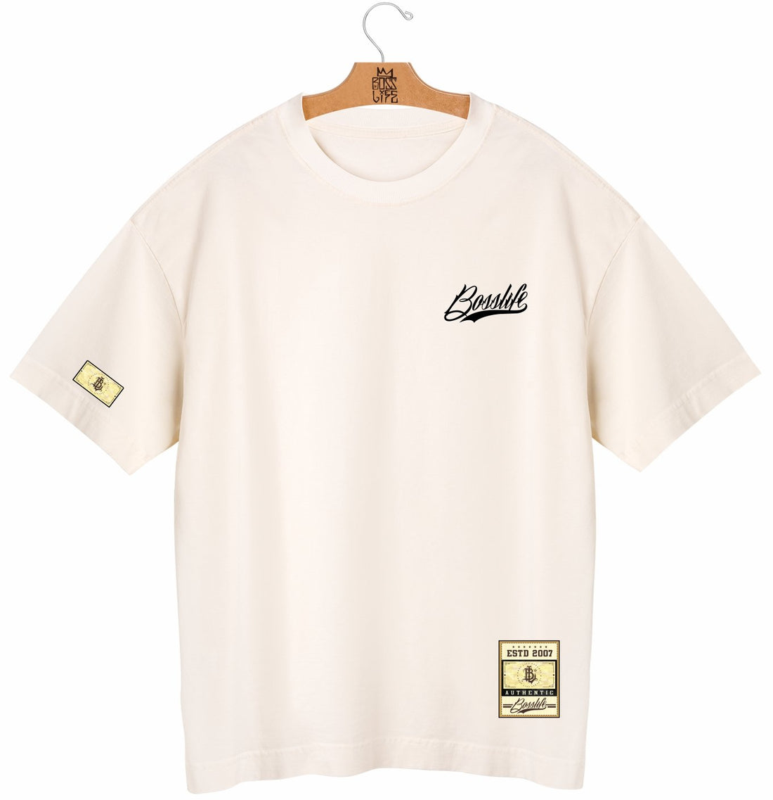 Camiseta Oversized Street Poster Christ