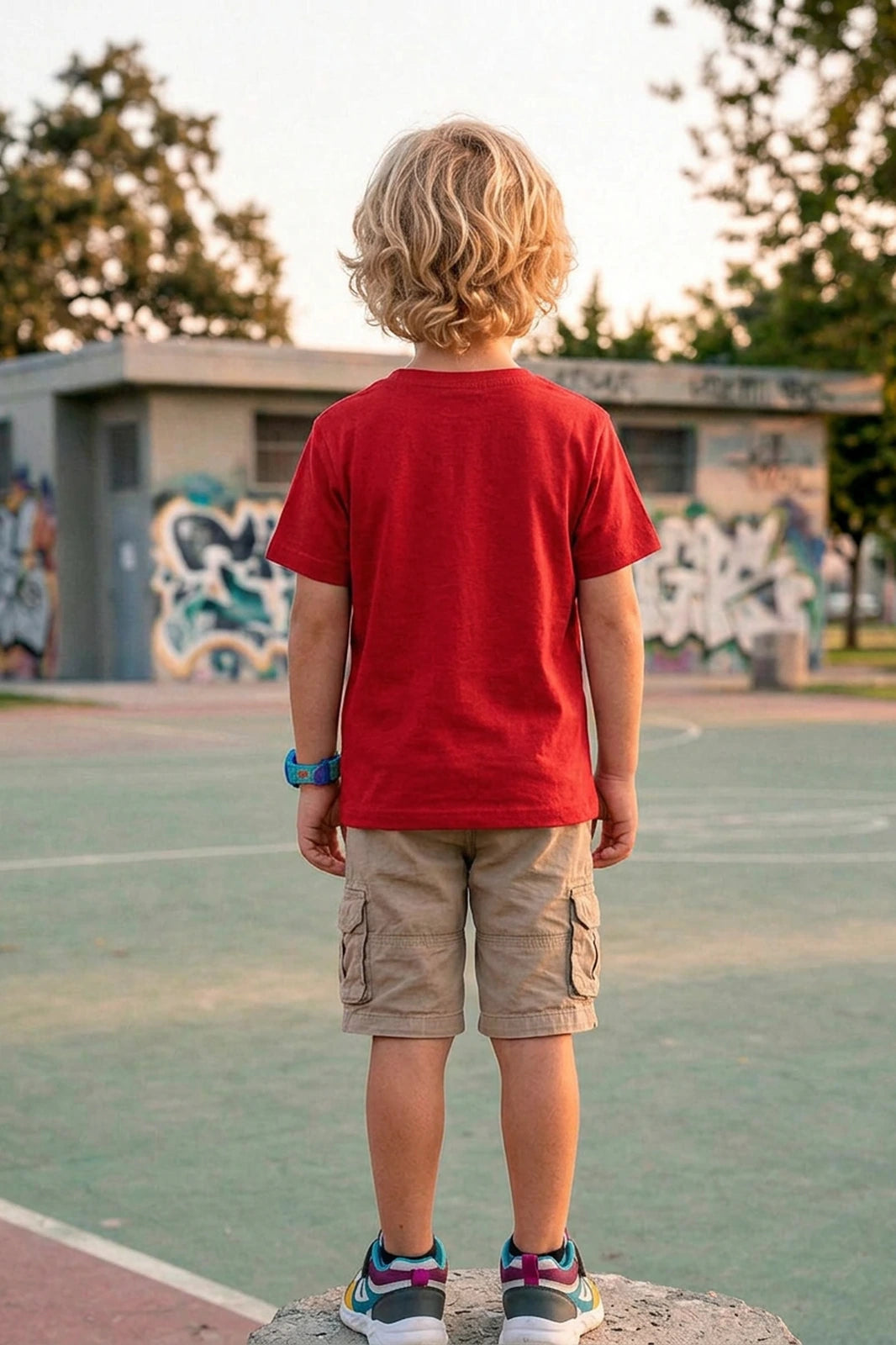 Camiseta Infantil Racer Bear Boss Life - foto alternativa
