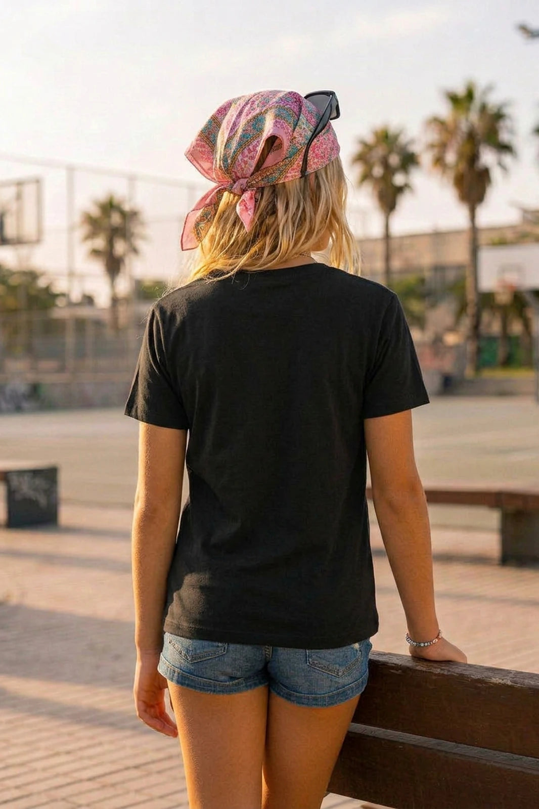 Camiseta Infantil Ninja Girl Boss Life - foto alternativa