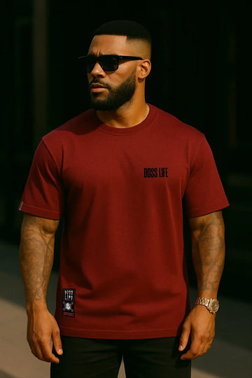 Camiseta Boss Life 2 Bl Small