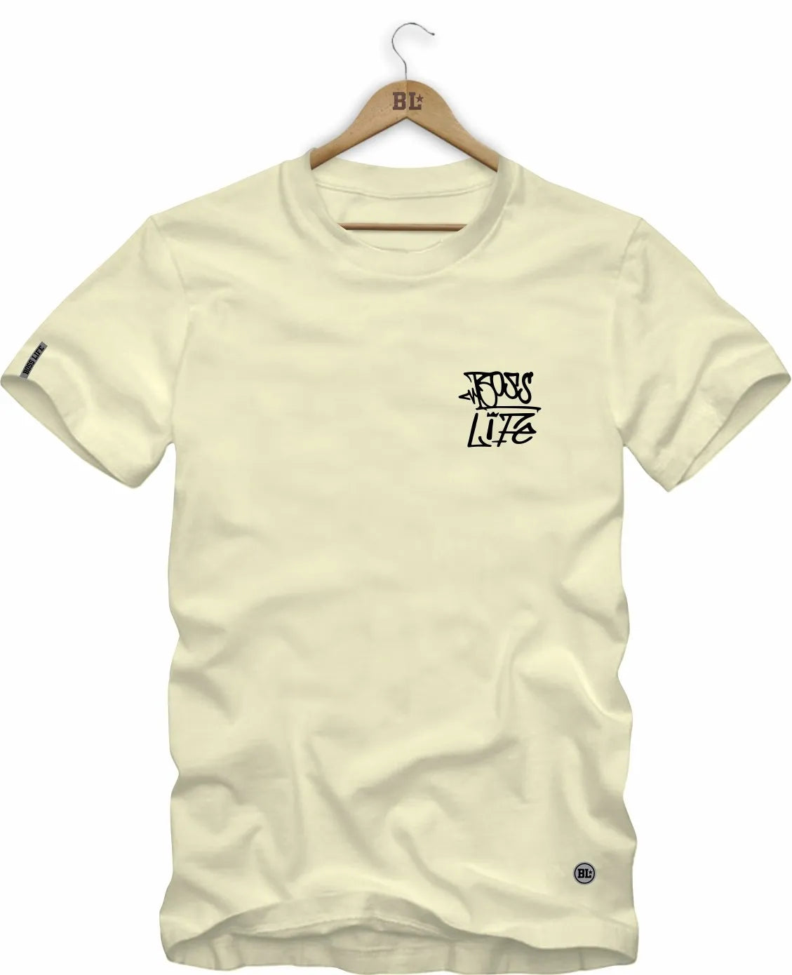 Camiseta Basic Lettering Graffiti