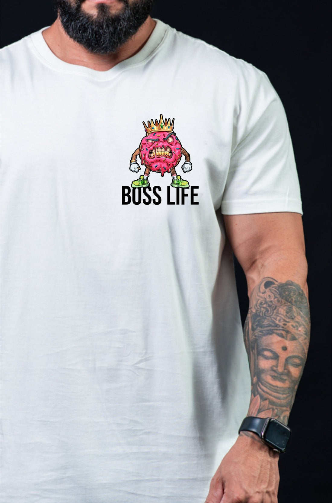 Camiseta Donuts Crown Bl Small