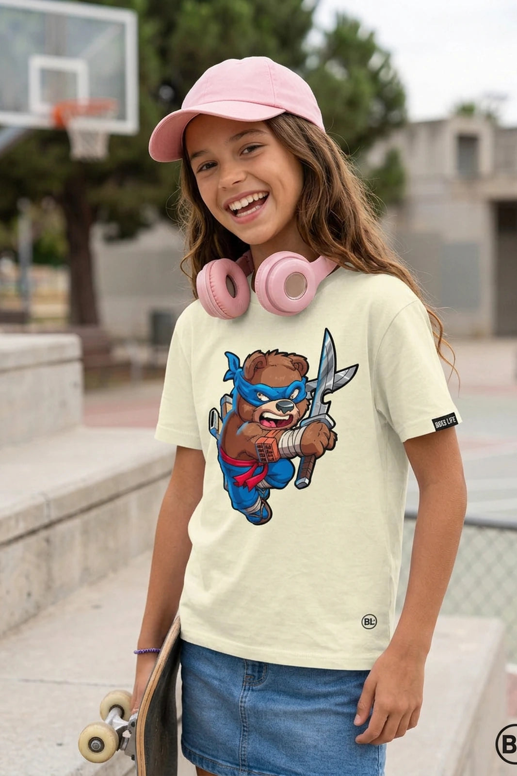 Camiseta Bear Ninja Boss Life