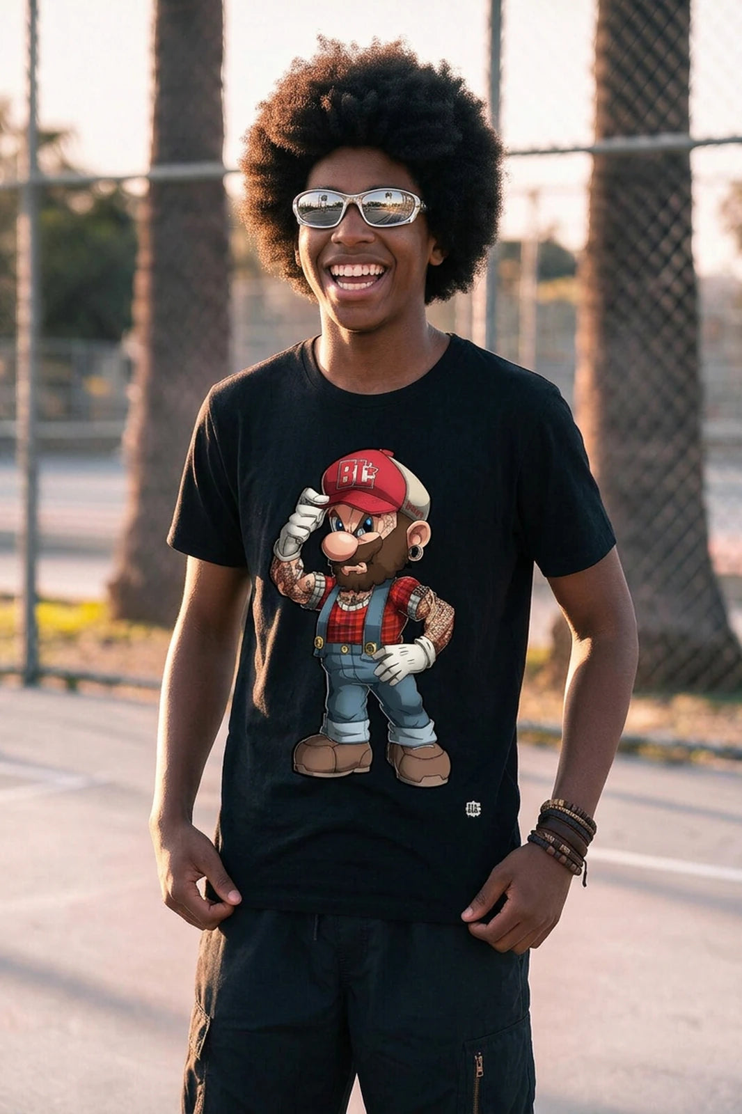 Camiseta Infantil Hero Ink Boss Life - foto alternativa