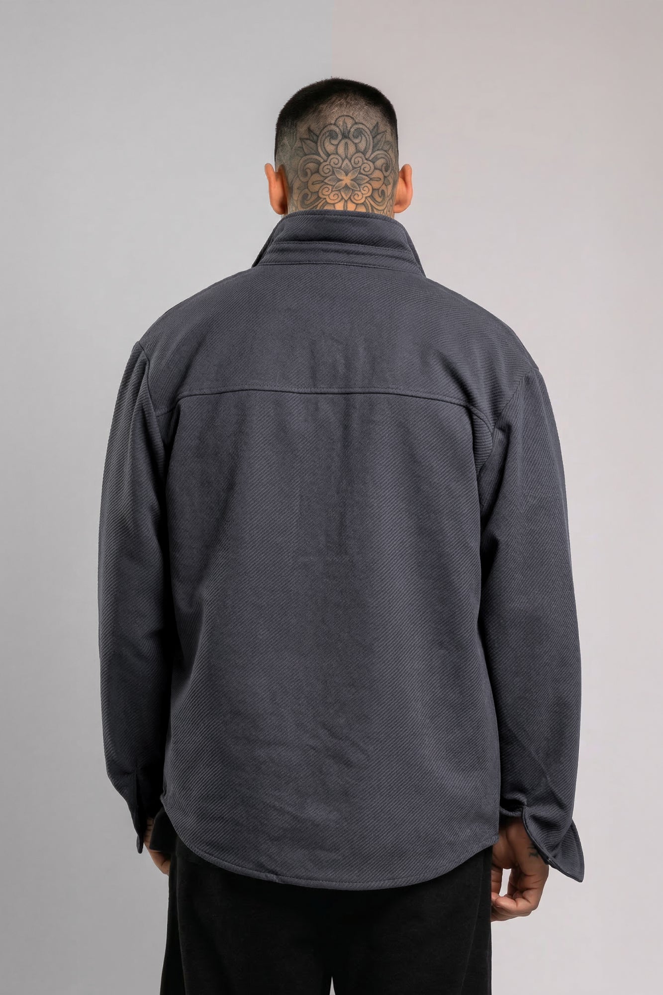 Camisa Forrada Veludo Cotelê Boss Life