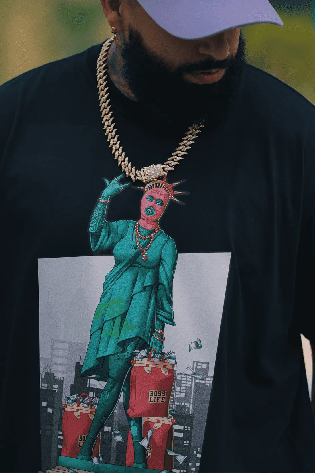 Camiseta Estátua Liberdade 