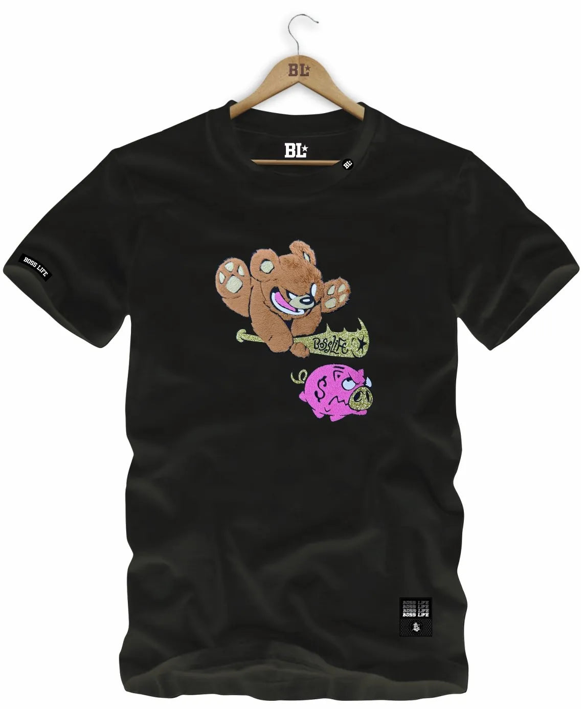 Camiseta Touch Piggy Bank