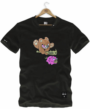 Camiseta Touch Piggy Bank