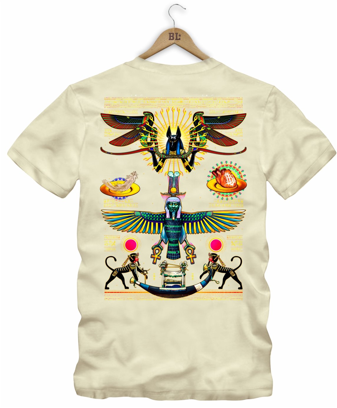 Camiseta Bl Dark Shine Tribunal de Osíris