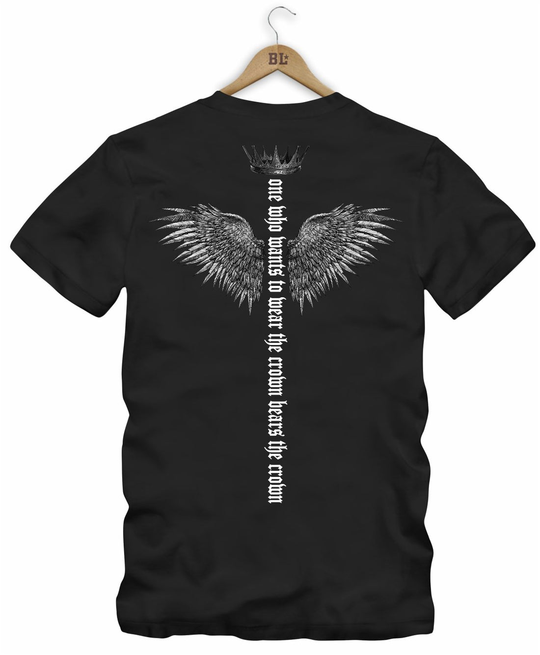 Camiseta Crown Boss Frente e Costas