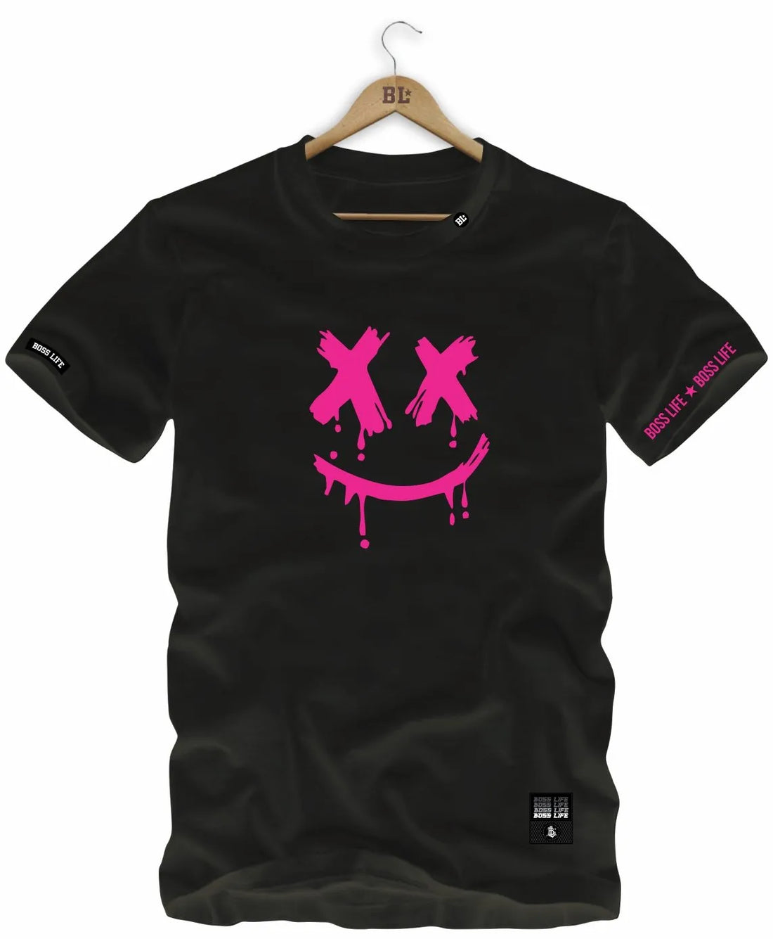 Camiseta Bl Dark Shine Happier