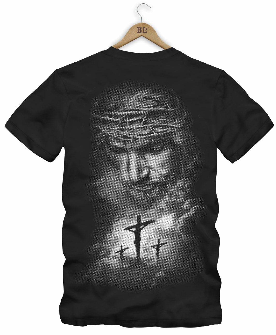 Camiseta Cross Bl Faith Frente e Costas