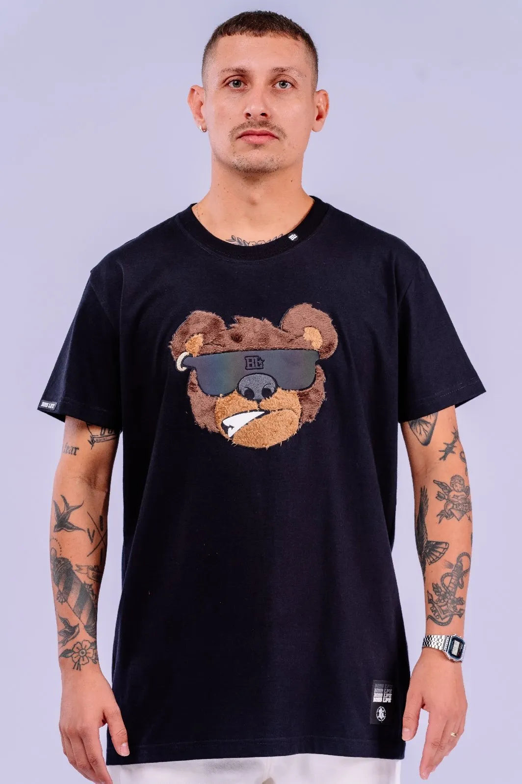 Camiseta Touch Bear Bl Sunglass 3