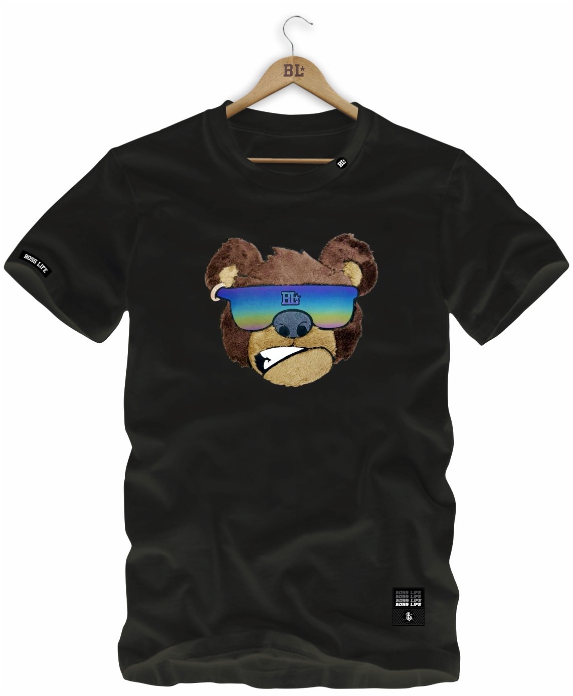 Camiseta Touch Bear Bl Sunglass 3