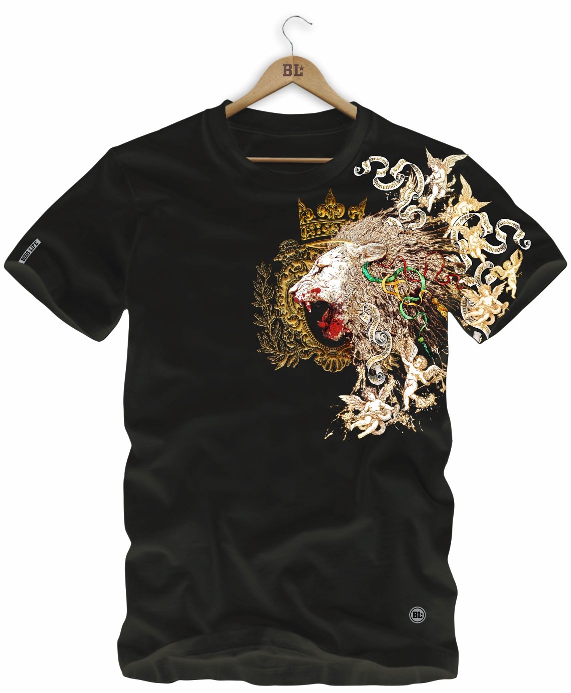Camiseta Boss Life Golden Roar