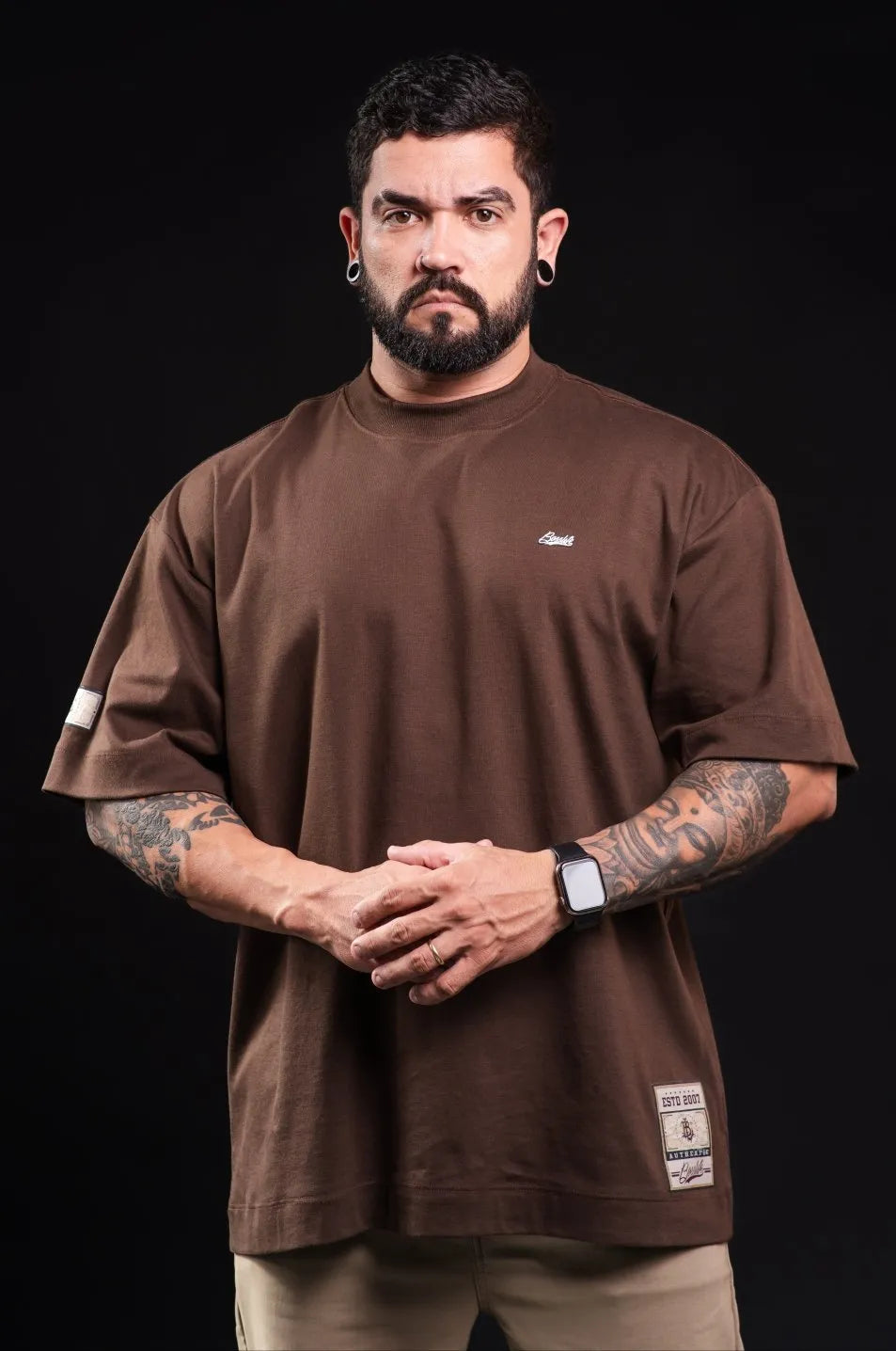 Camiseta Oversized New Boss Apparel