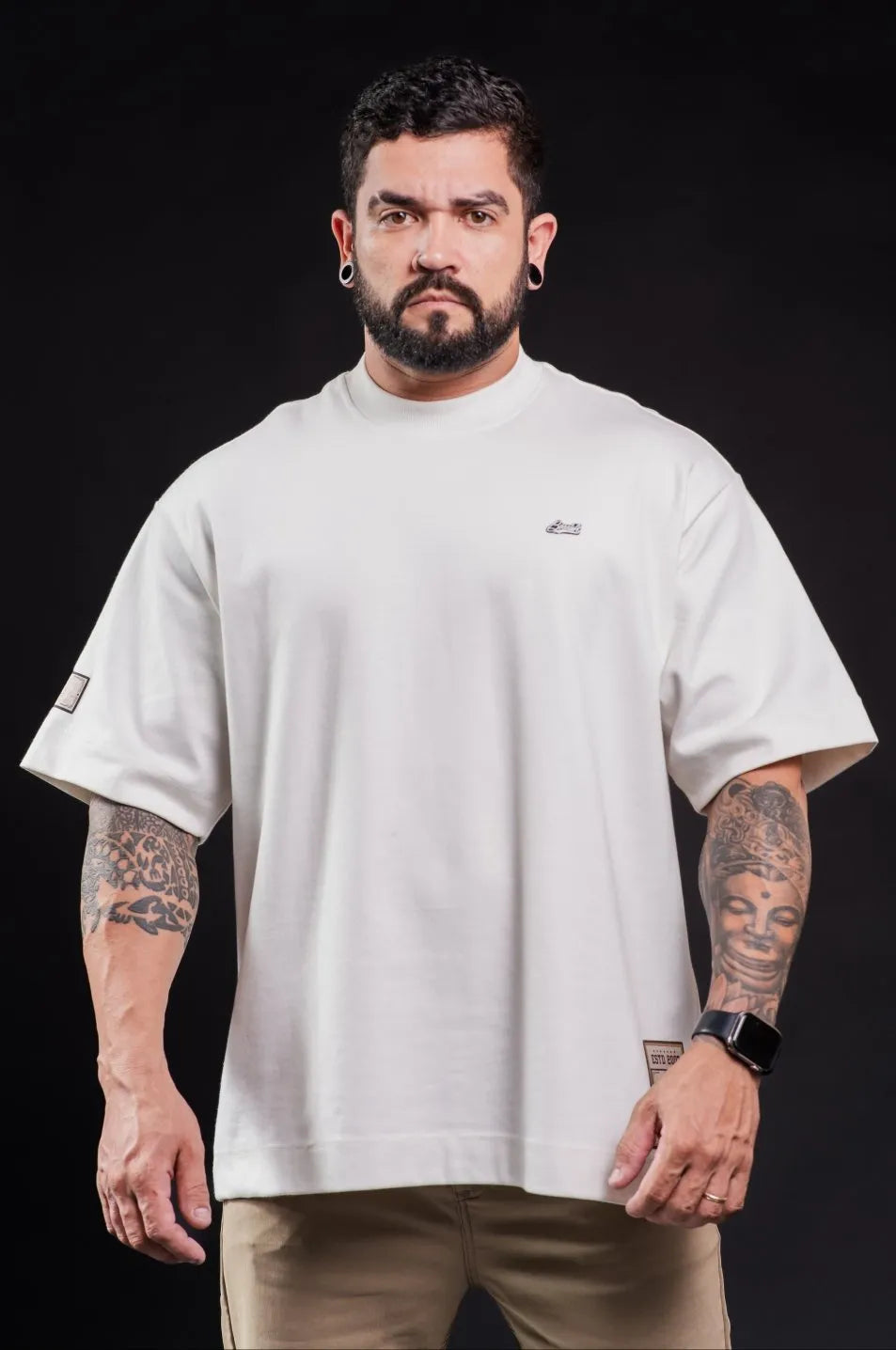 Camiseta Oversized New Boss Apparel – Boss Life