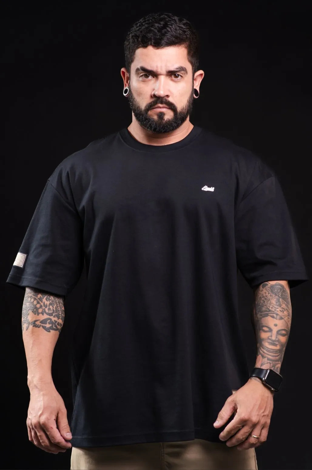 Camiseta Oversized New Boss Apparel