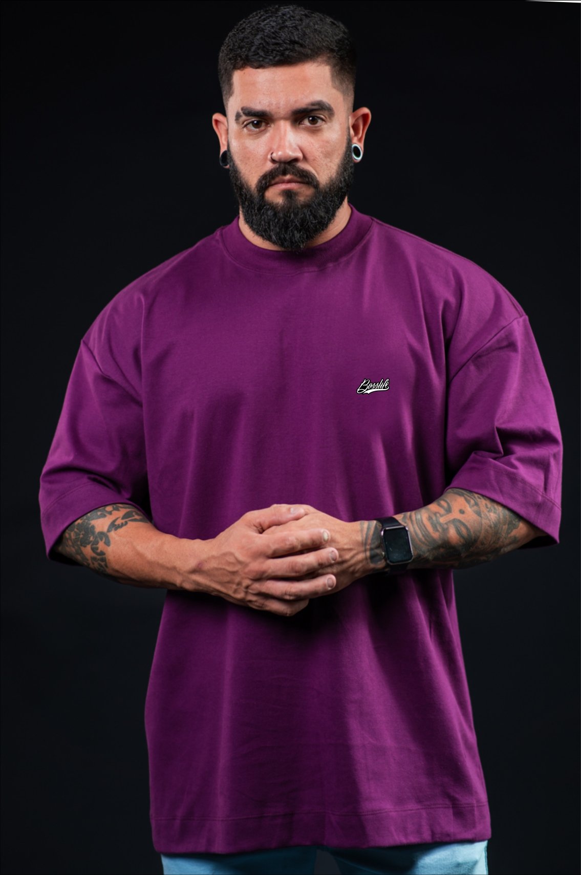 Camiseta Oversized New Boss Apparel – Boss Life