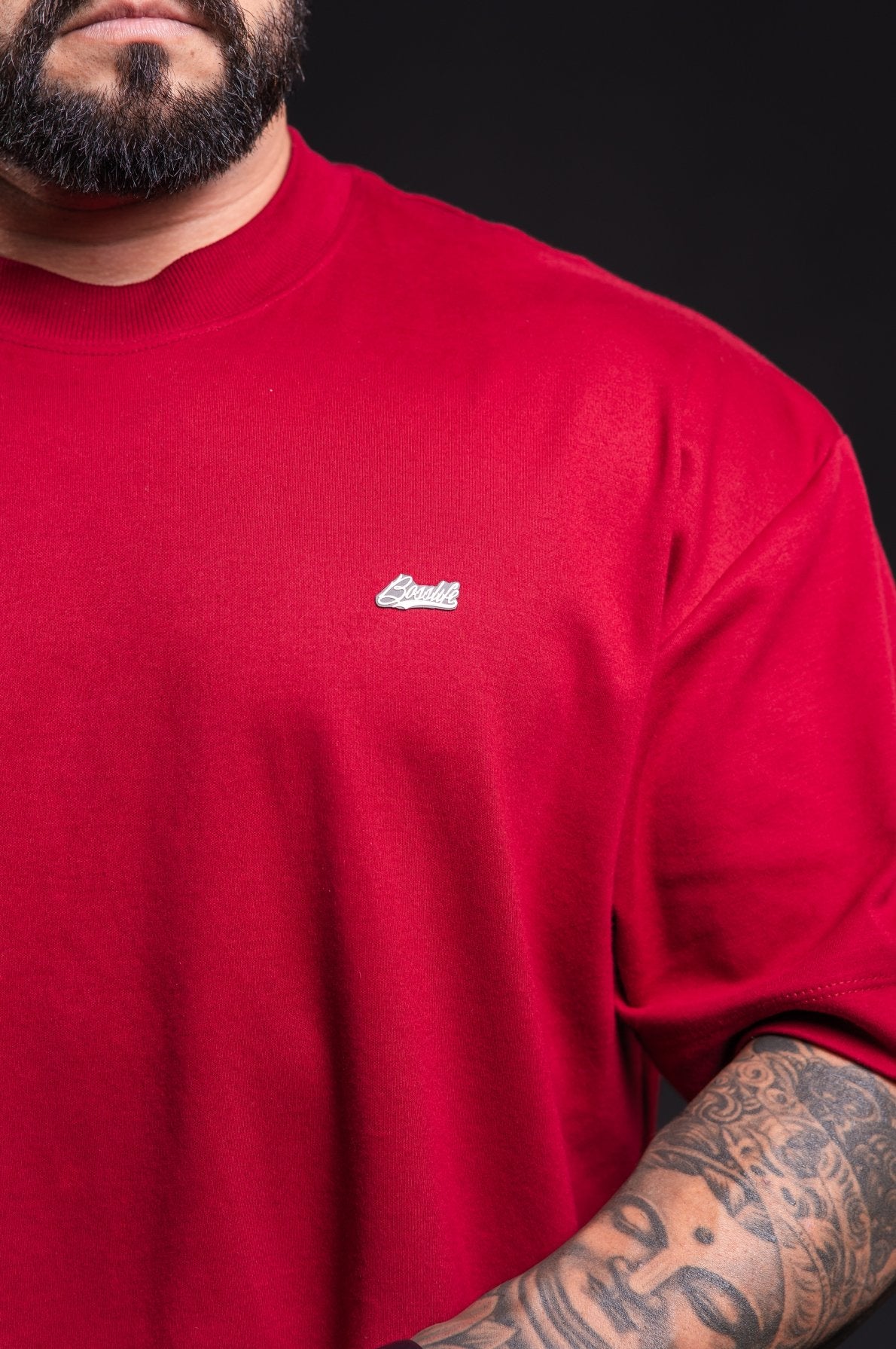 Camiseta Oversized New Boss Apparel