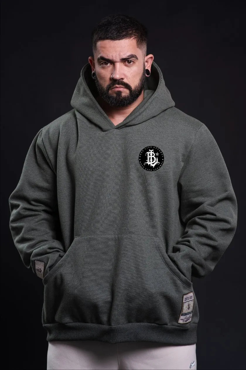 Canguru Plus Size Brasão 4