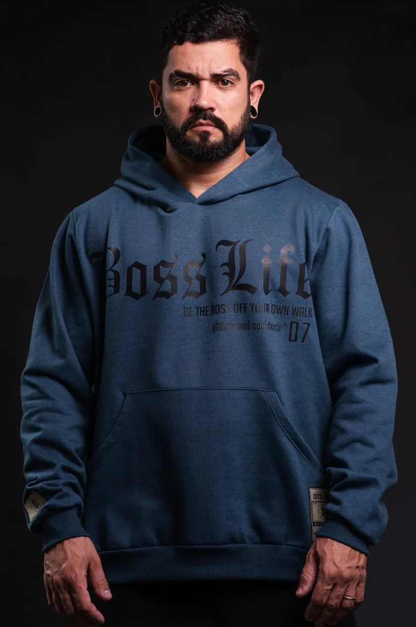 Canguru Plus Size Lettering Boss 07
