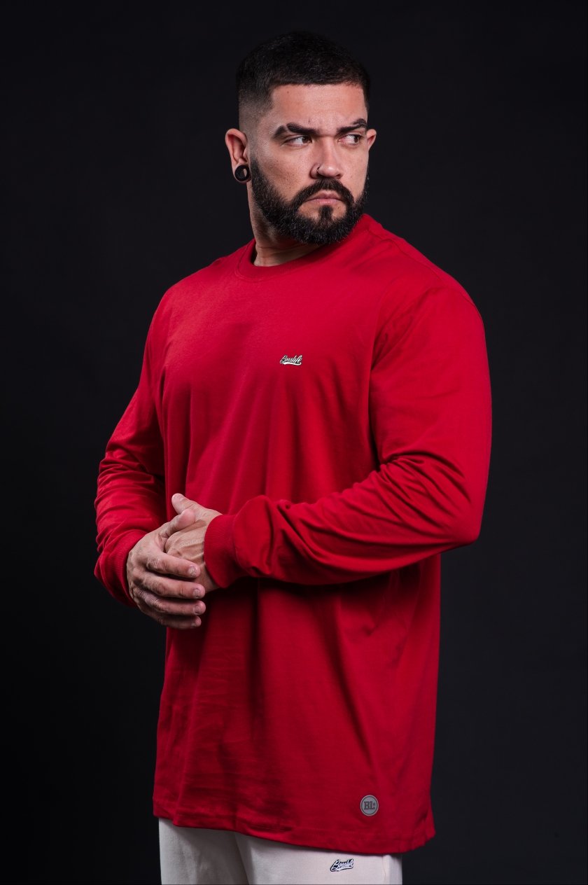 Camiseta Manga Longa New Boss Apparel