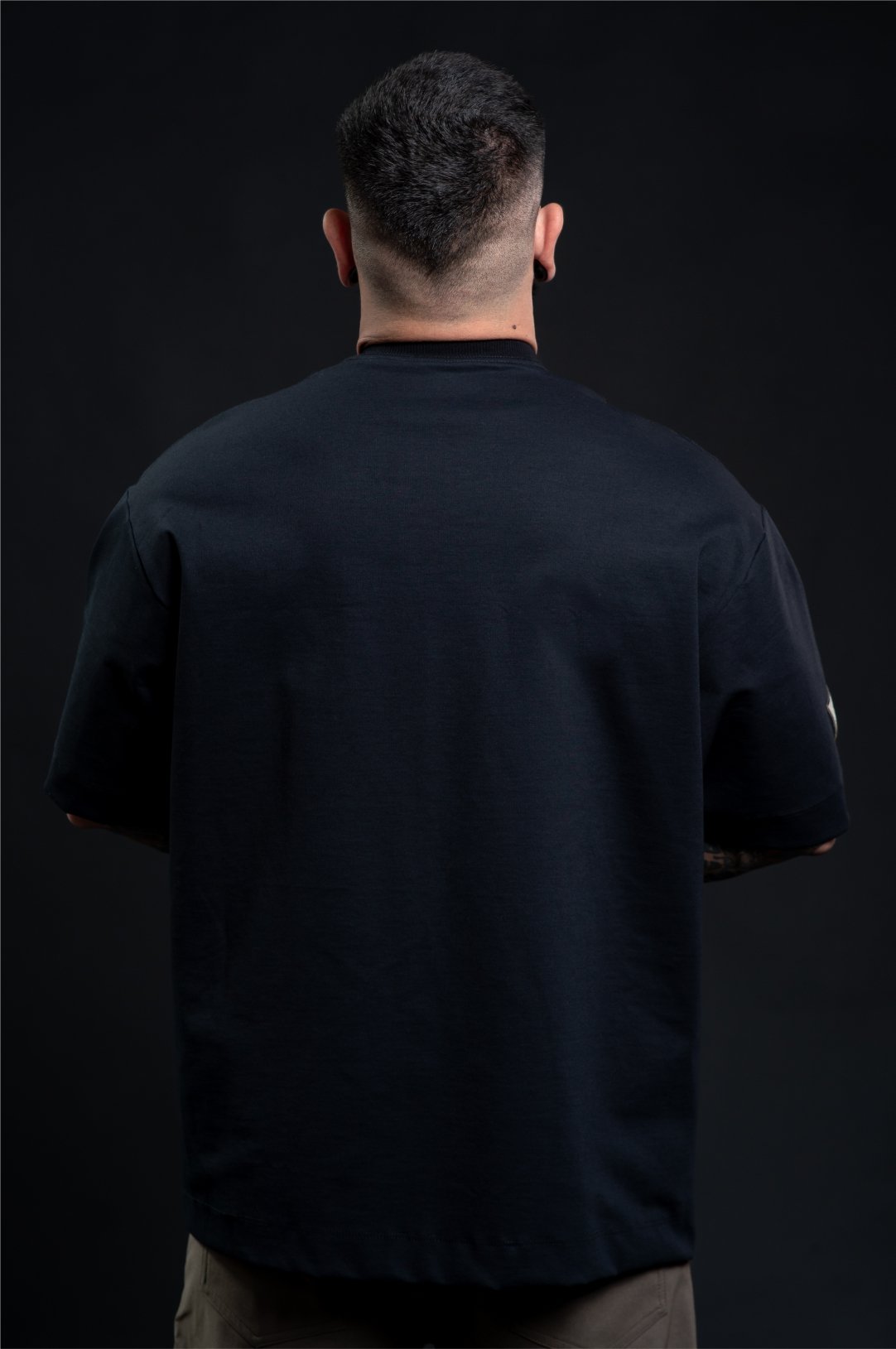 Camiseta Oversized Boss Life Rap Bear 2