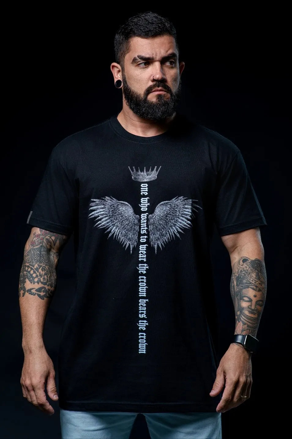 Camiseta Crown Boss