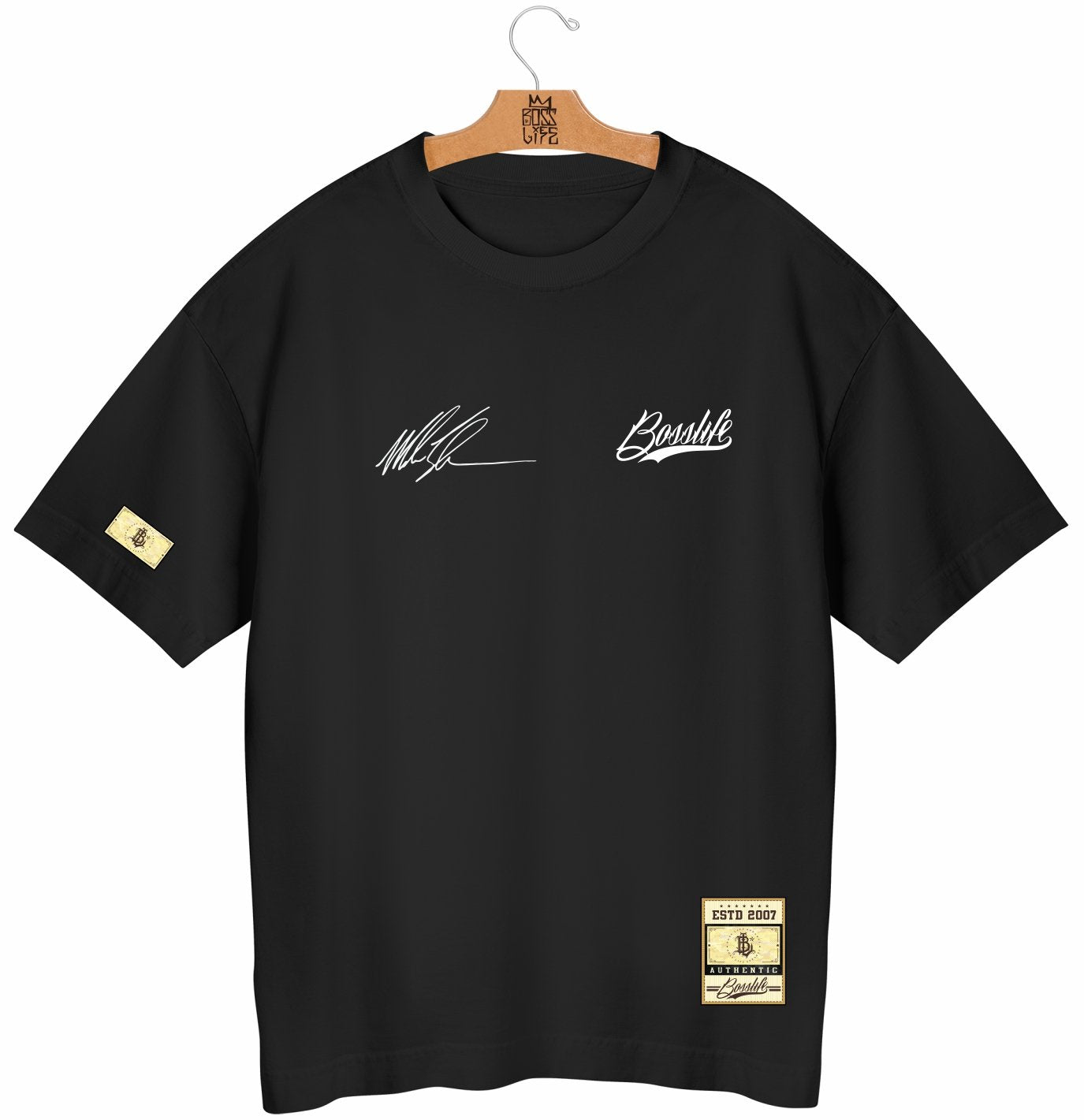Camiseta Oversized Street Poster Tyson