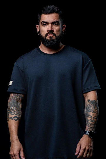 Camiseta Boss Life Emboss