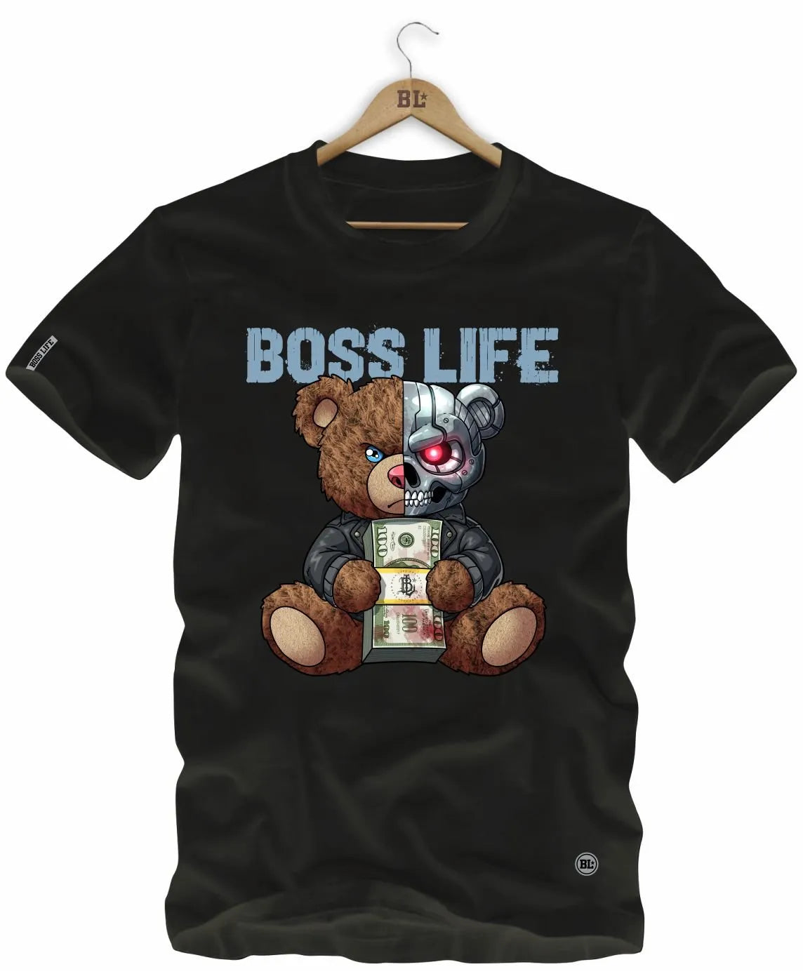 Camiseta Boss Life Teddy Cyber