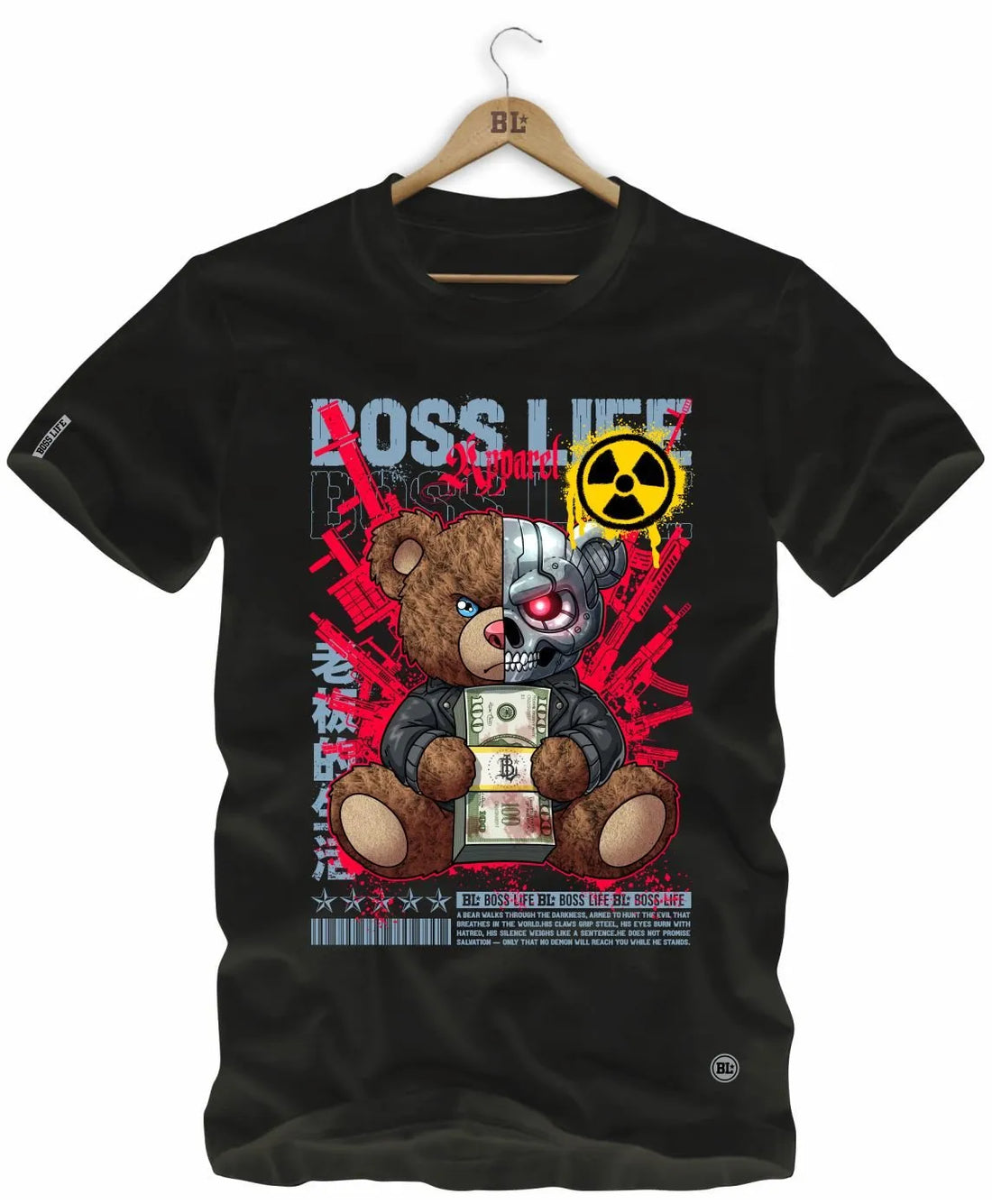 Camiseta Boss Life Teddy Cyber 3