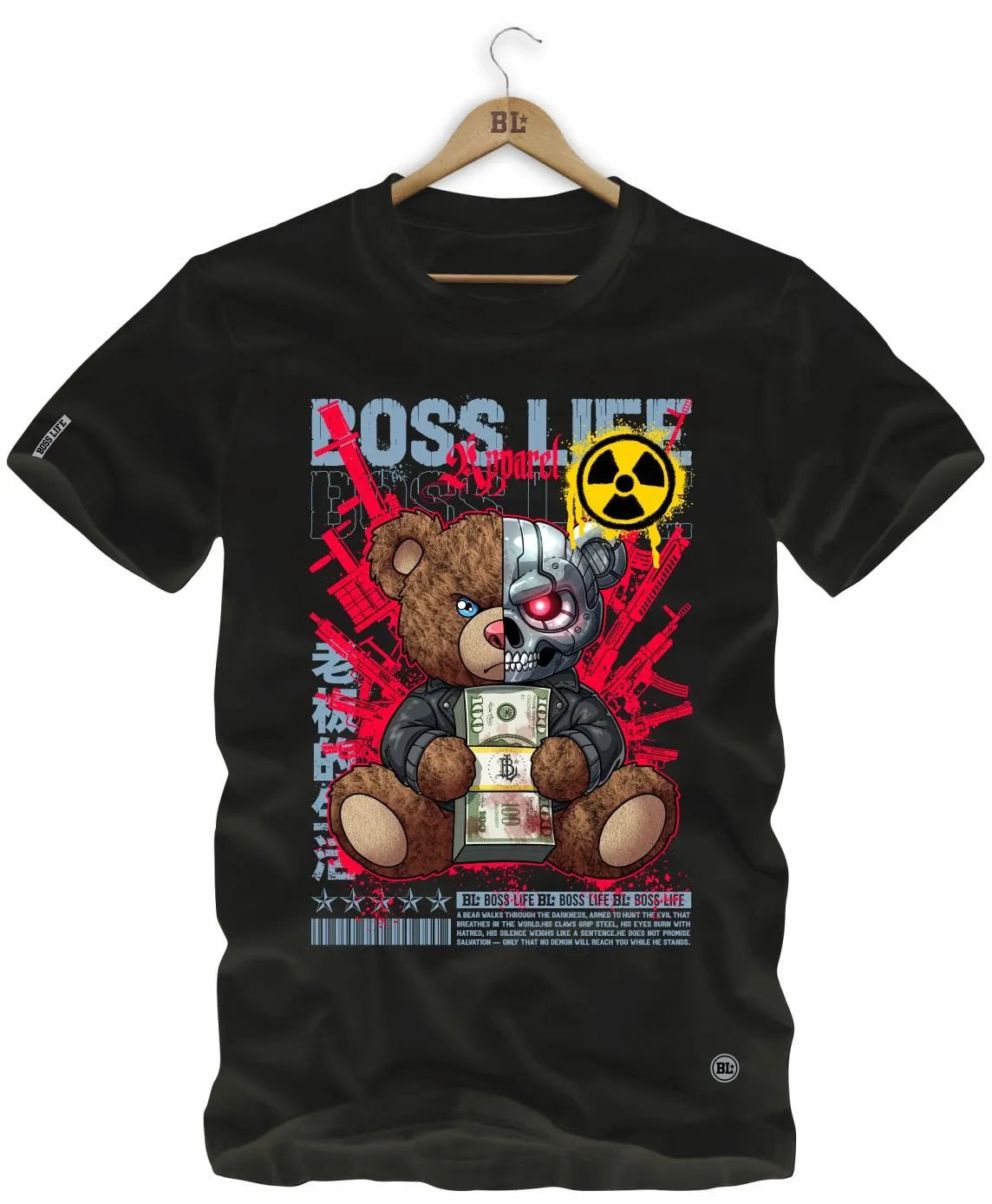 Camiseta Boss Life Teddy Cyber 3
