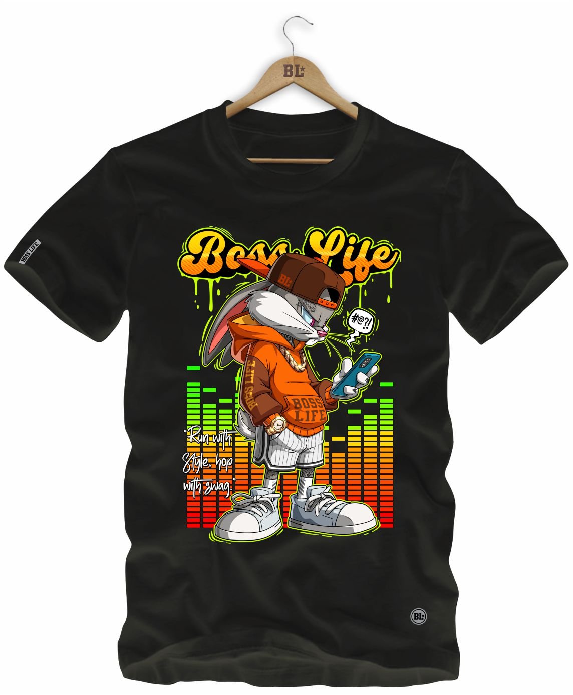 Camiseta Boss Life Bunny 2