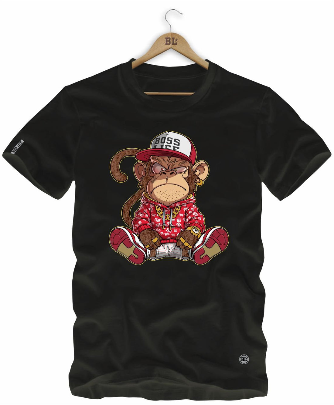 Camiseta Boss Life Style Kong
