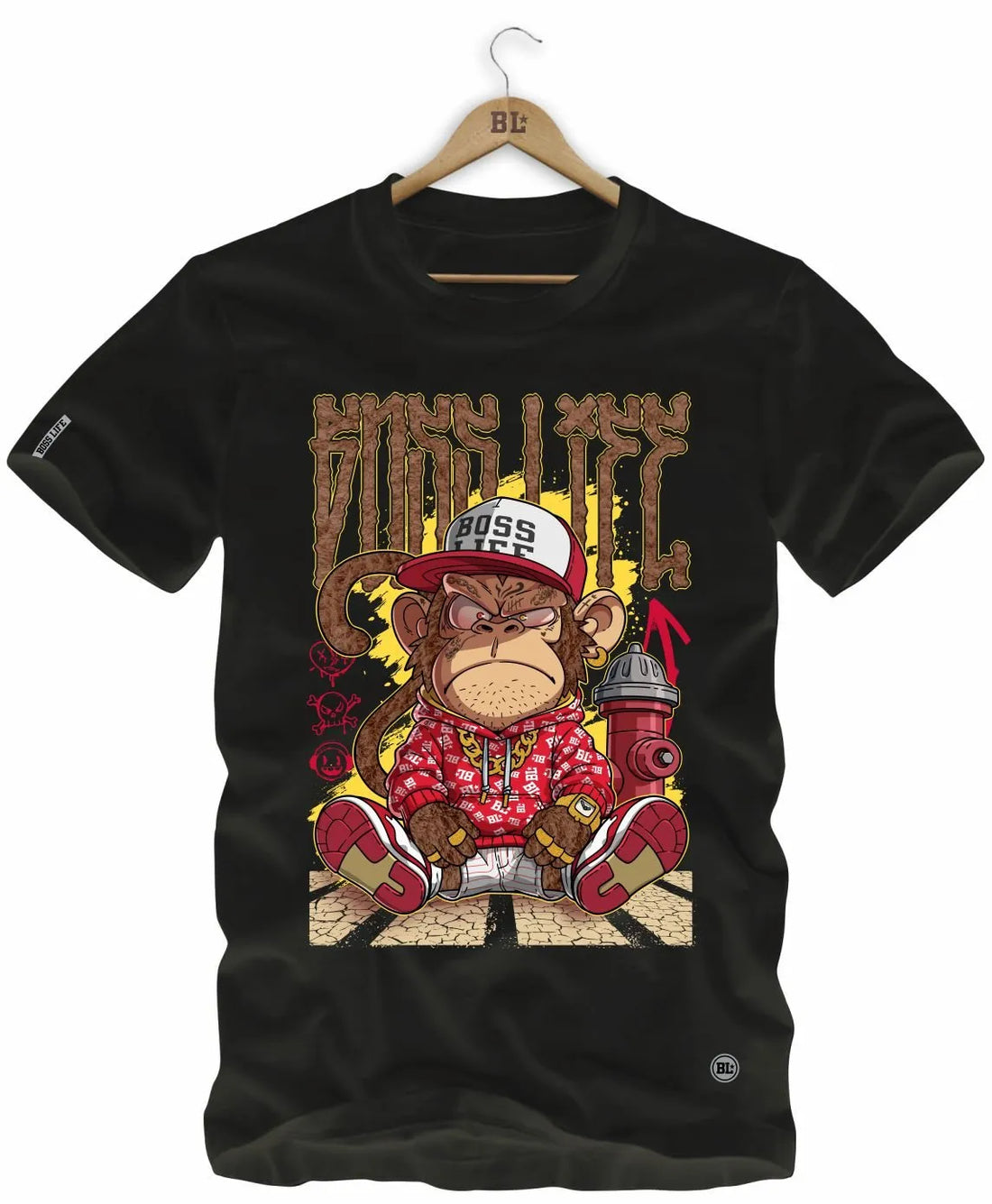 Camiseta Boss Life Style Kong 2