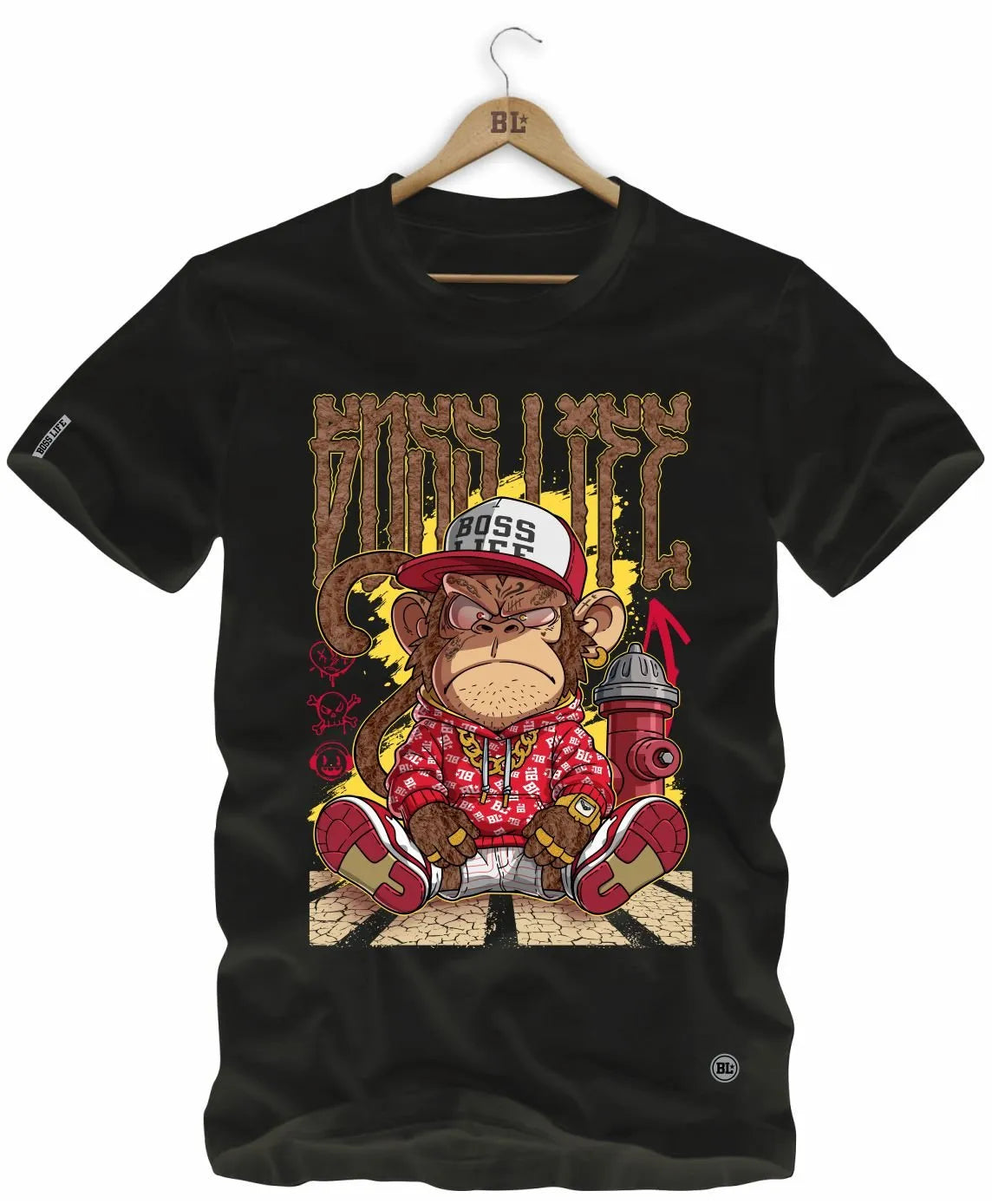 Camiseta Boss Life Style Kong 2