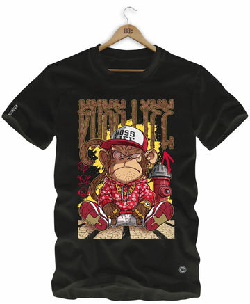 Camiseta Boss Life Style Kong 2