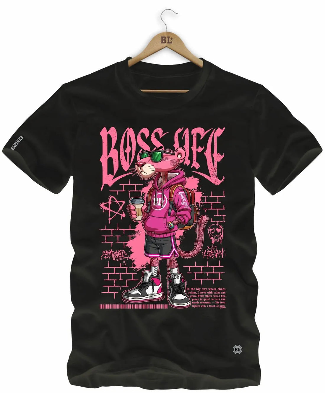 Camiseta Boss Life Style Panther 3