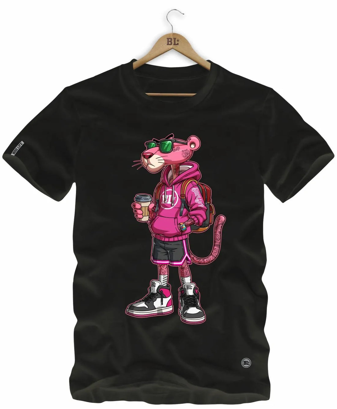 Camiseta Boss Life Style Panther