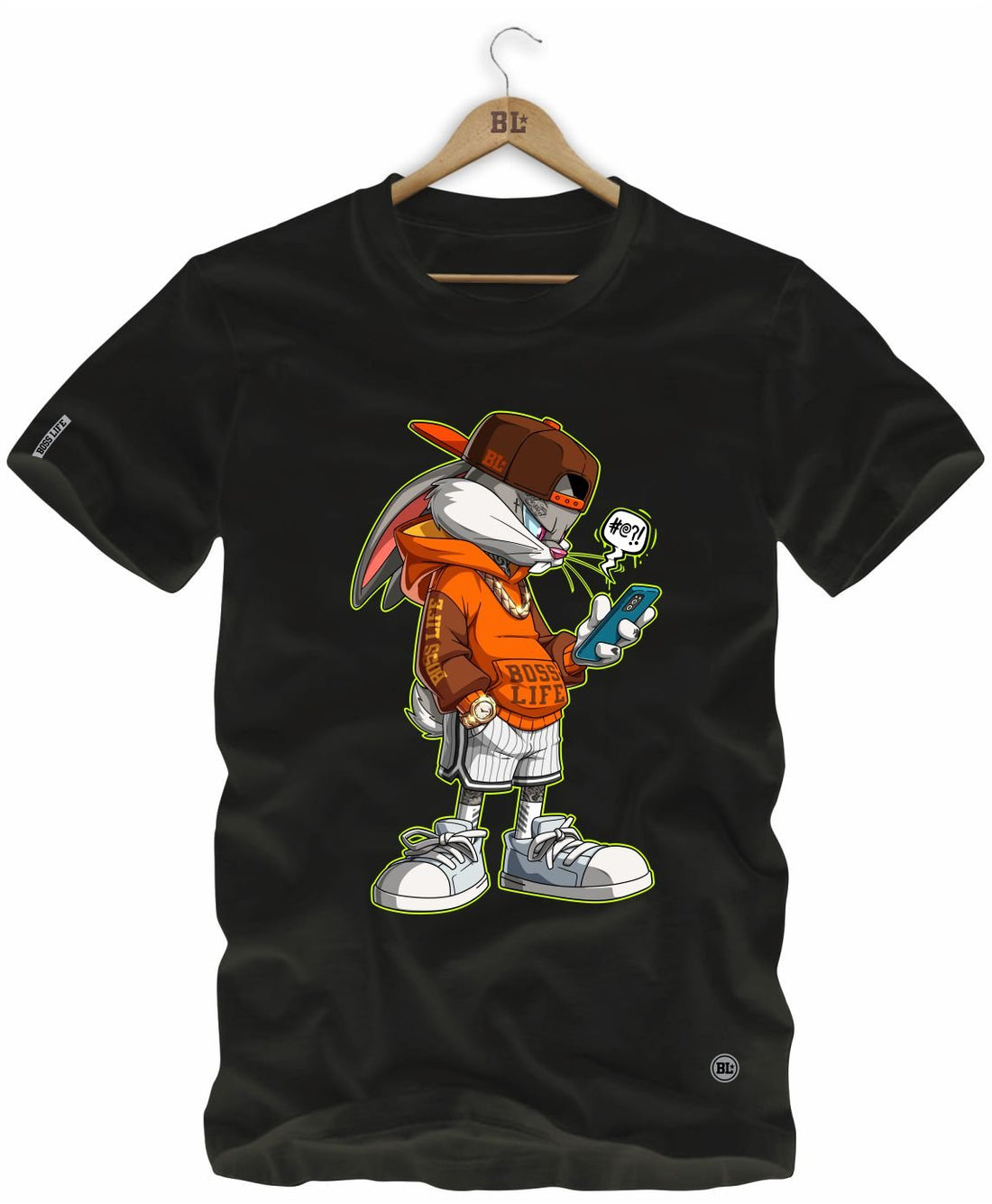 Camiseta Boss Life Bunny