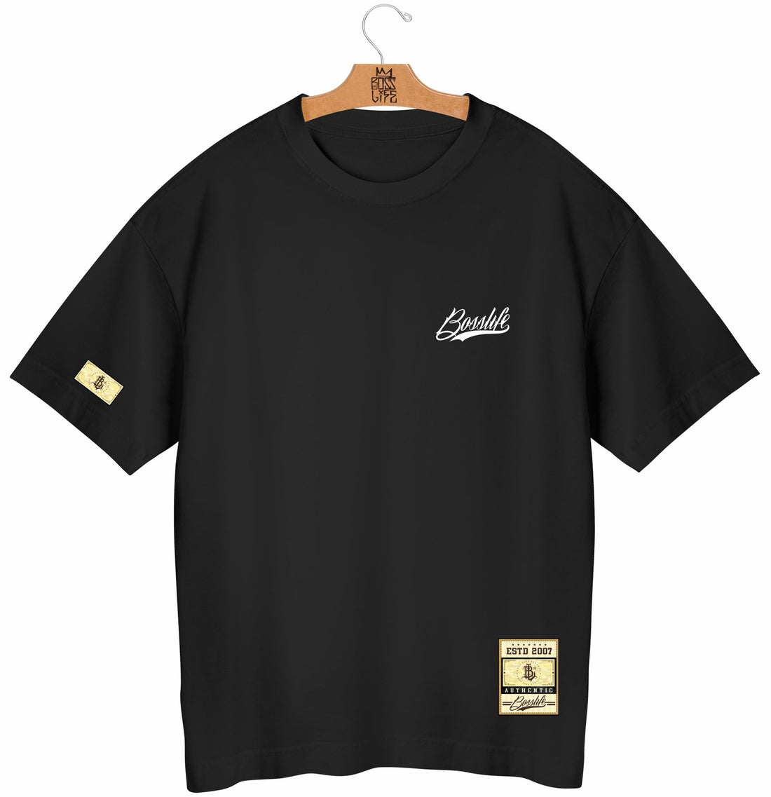 Camiseta Oversized Street Poster LeBron