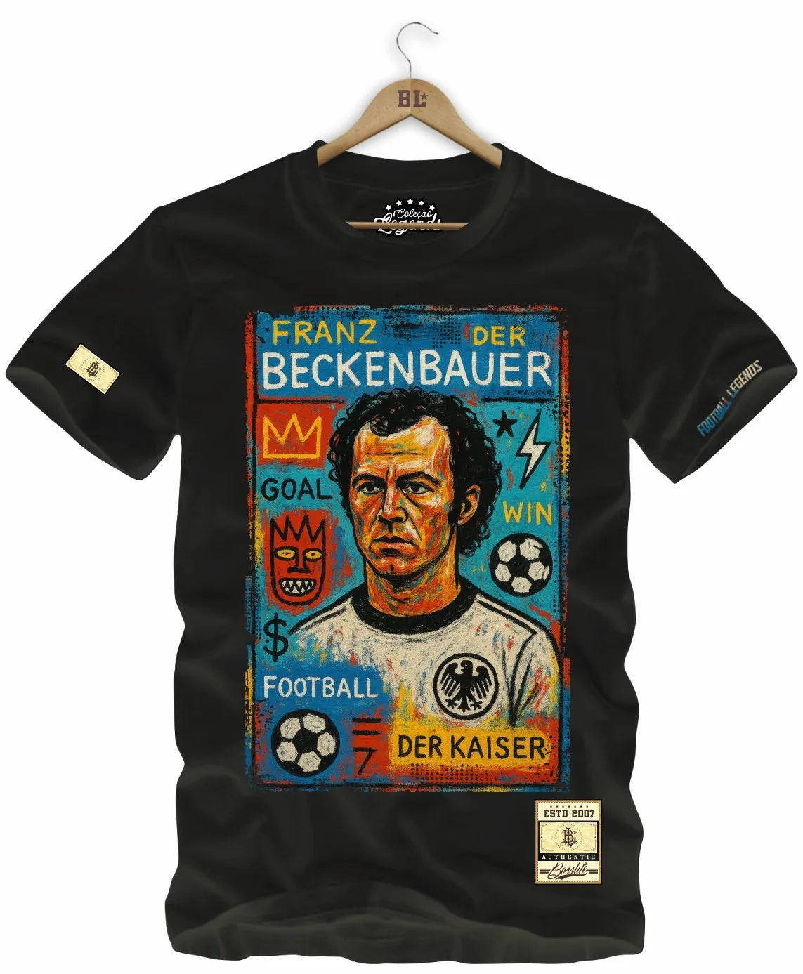 Camiseta Legends The Kaiser