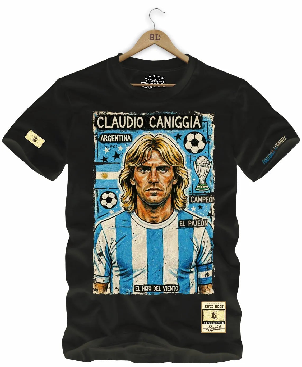 Camiseta Legends El Pájaro