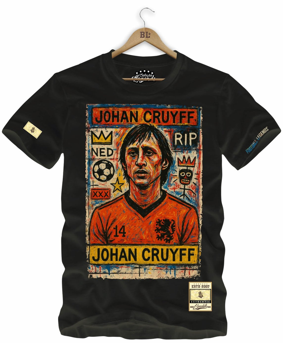 Camiseta Legends Number 14