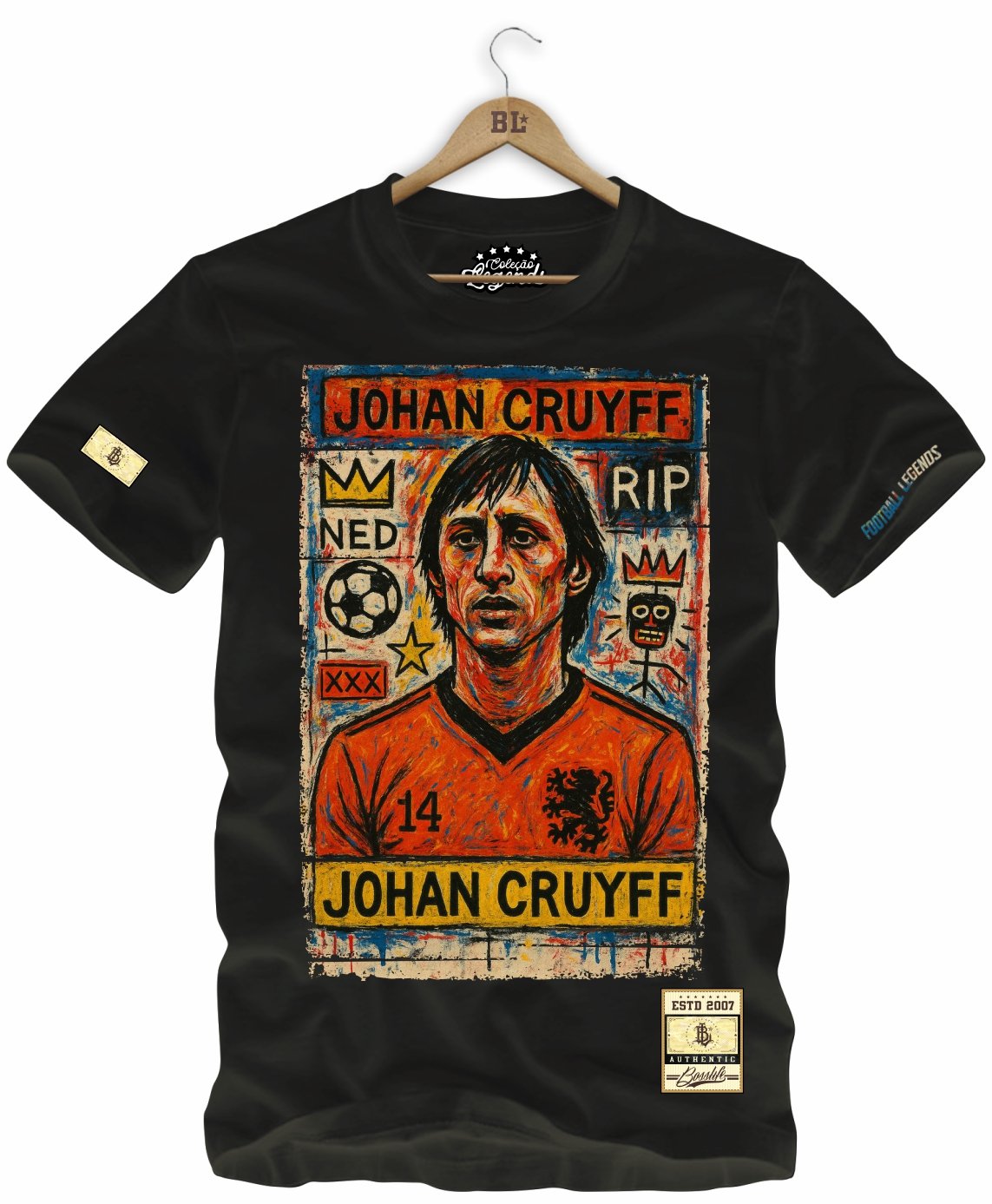 Camiseta Legends Number 14