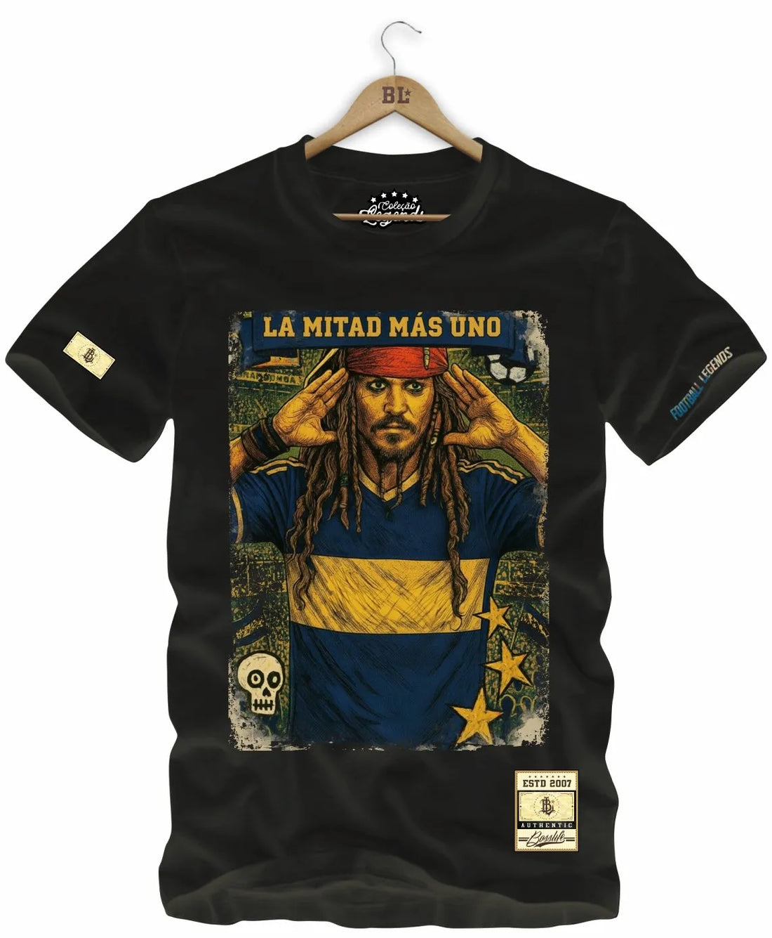 Camiseta Legends La Mitad