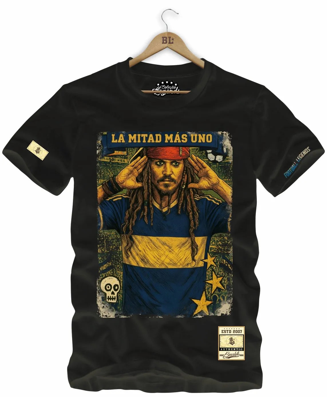 Camiseta Legends La Mitad