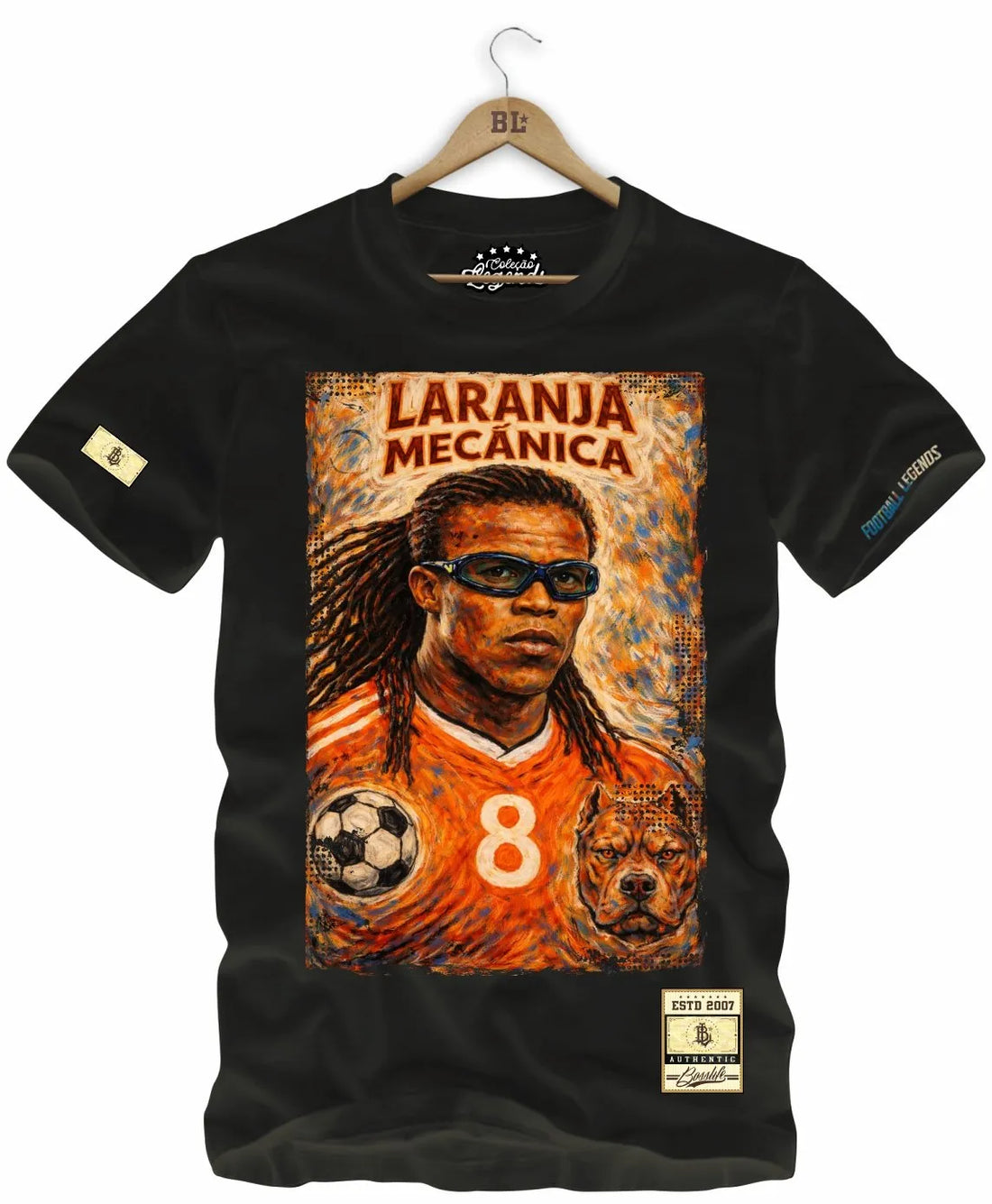 Camiseta Legends Orange Machine